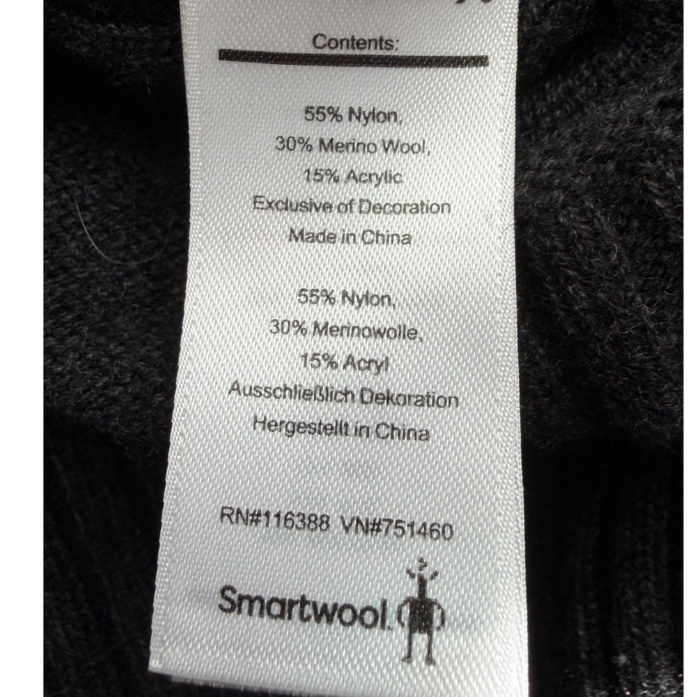 Smartwool Merino Wool Ribbed Tunic Sweater Womens Size S Minimalist Gorpcore - Picture 7 of 11